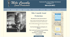Desktop Screenshot of mikeconnolly.com